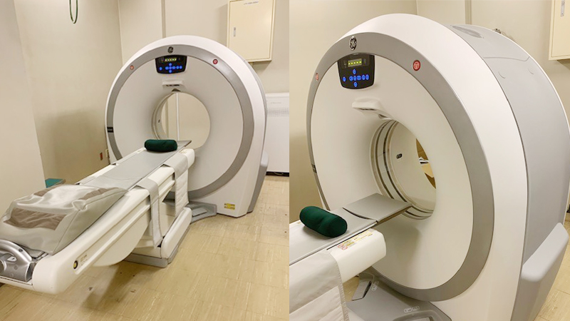 最新型16列CTスキャン装置 導入